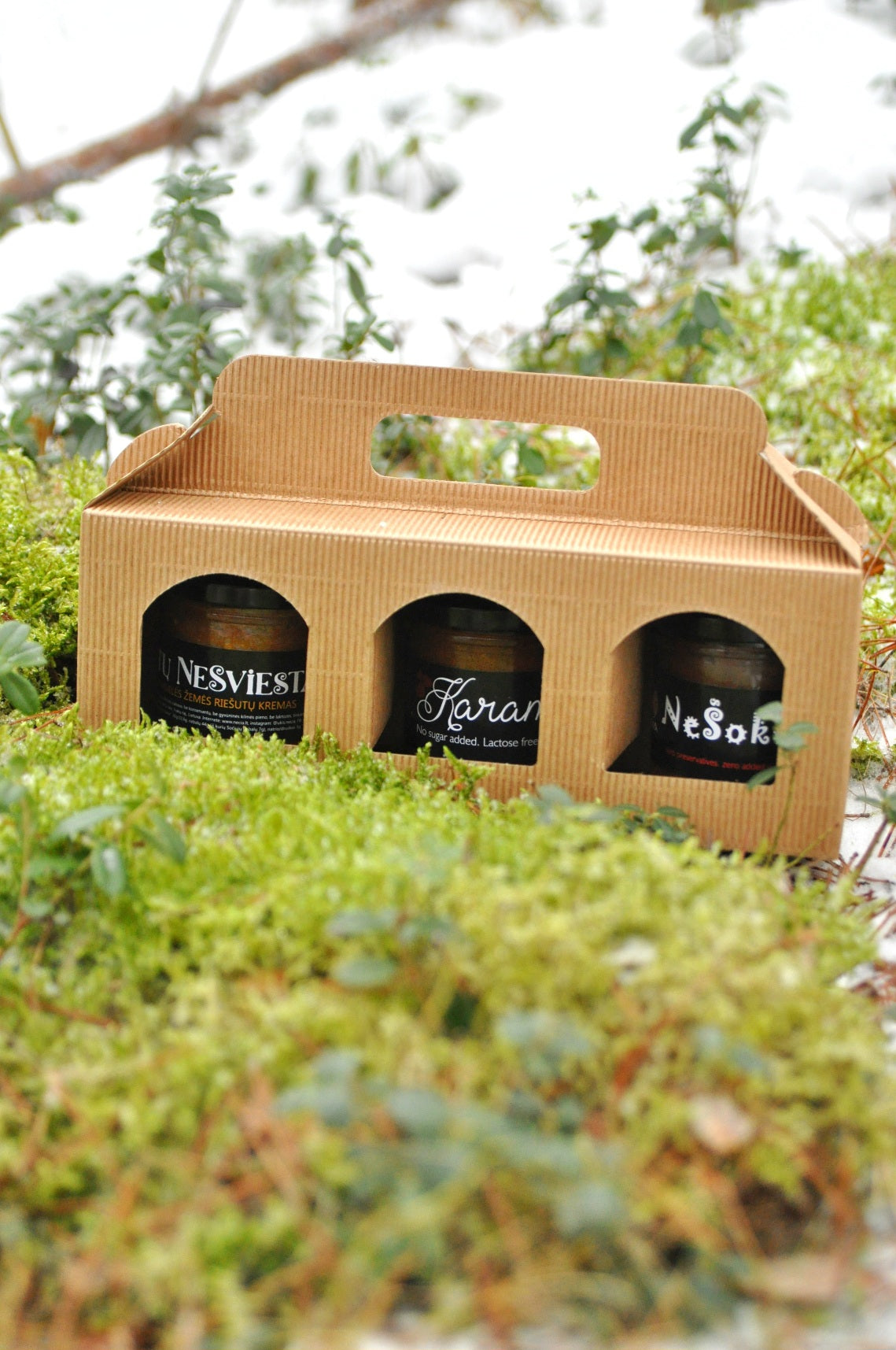 Sweets set 3x165ml
