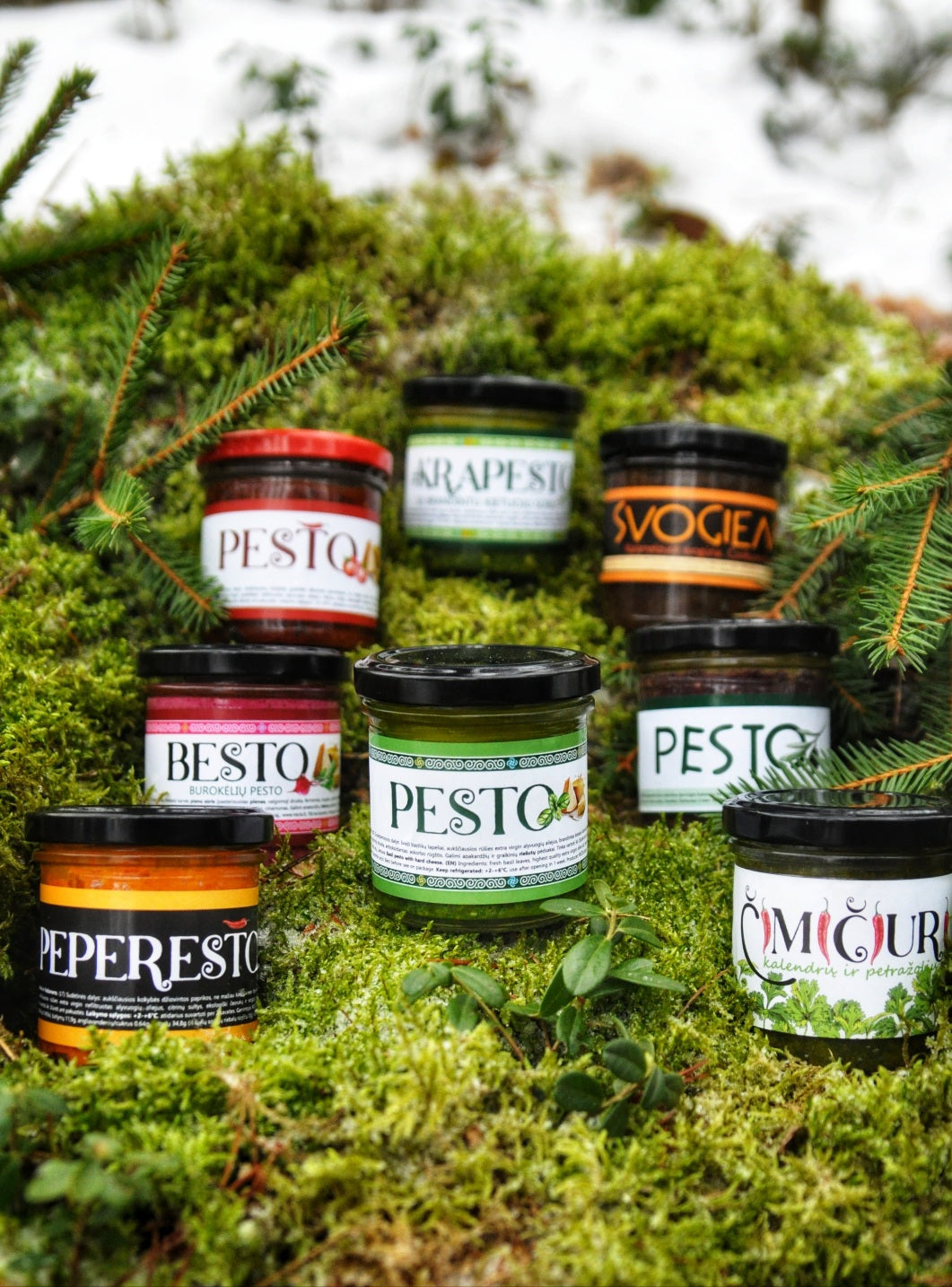 Džiaugsmo rinkinys PRE ORDER