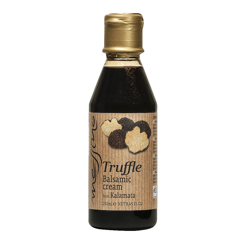 Truffle balsamic vinegar cream Messino Kalamata (250ml)