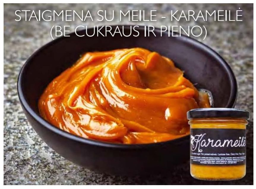 Vegan karamelė