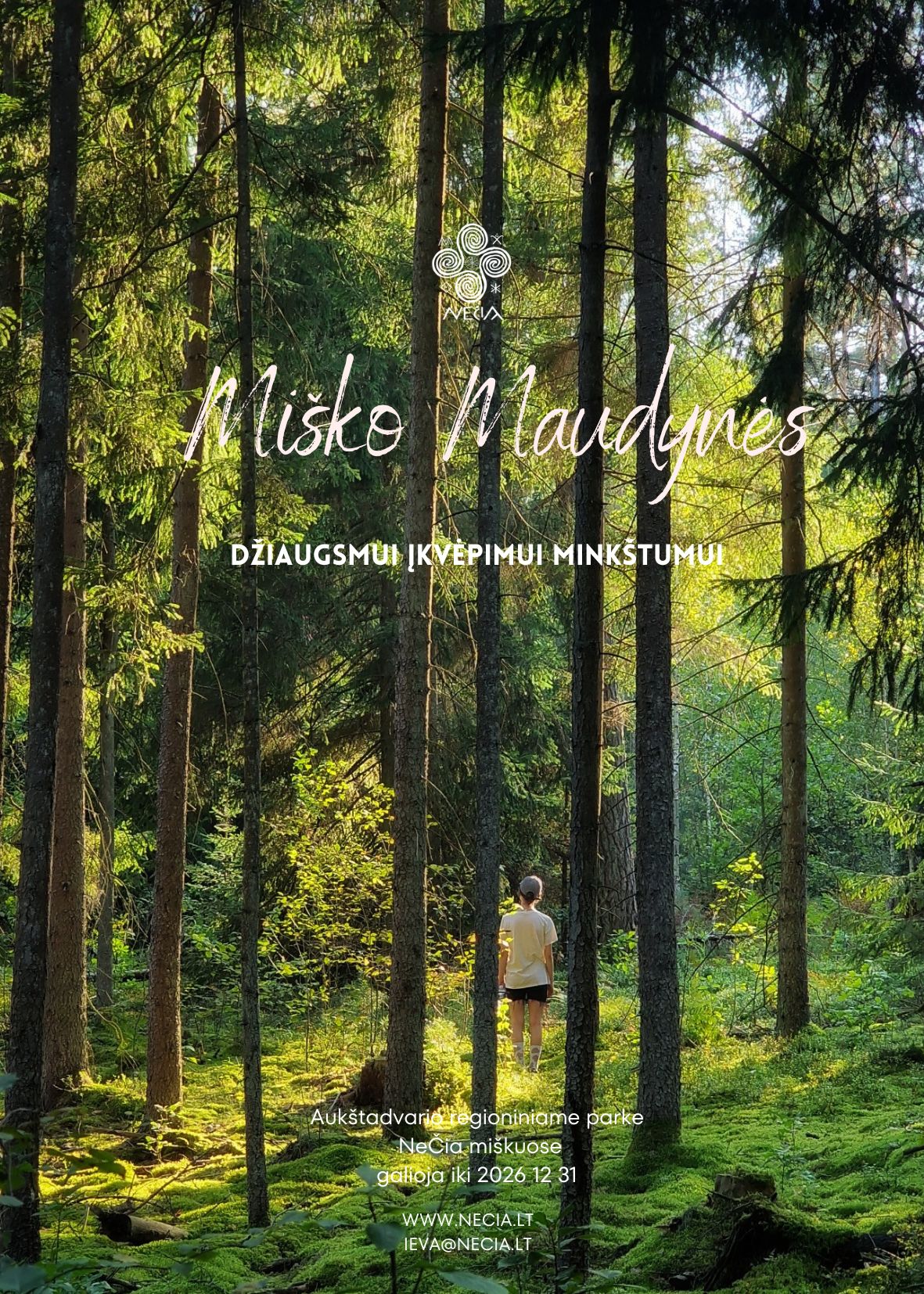 Miško maudynės DOVANŲ KUPONAS