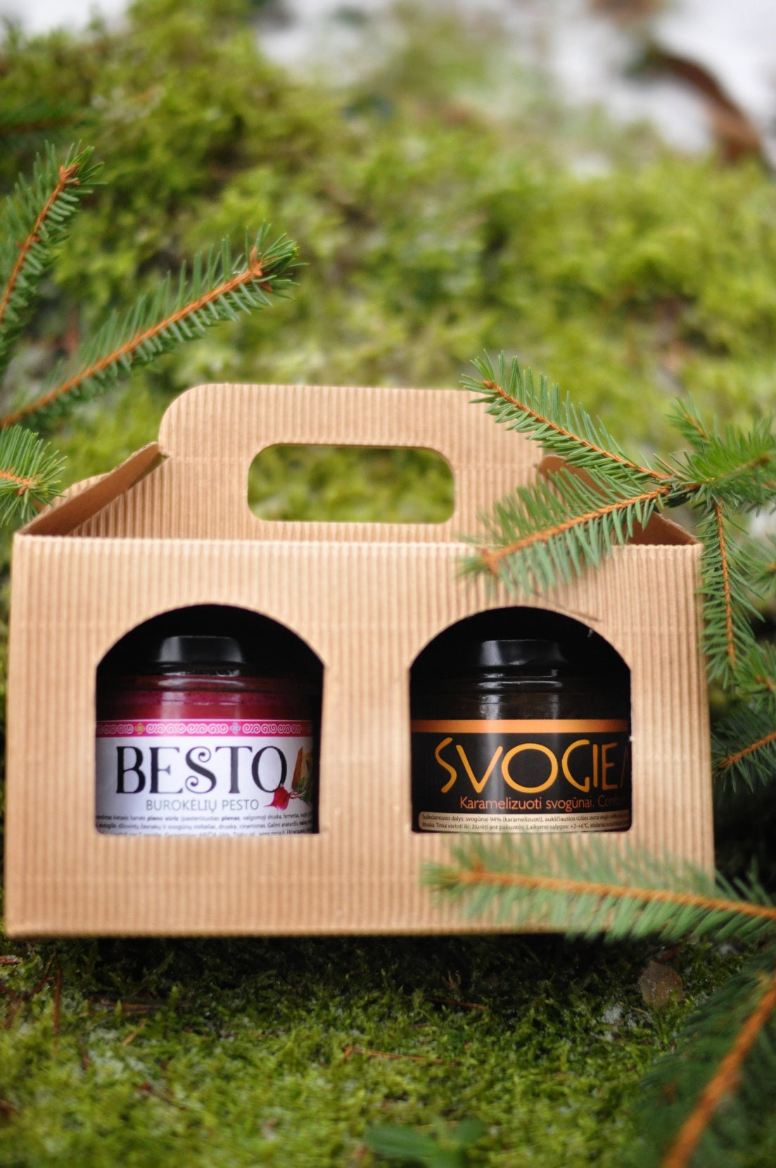 Eccentric pair - set discount