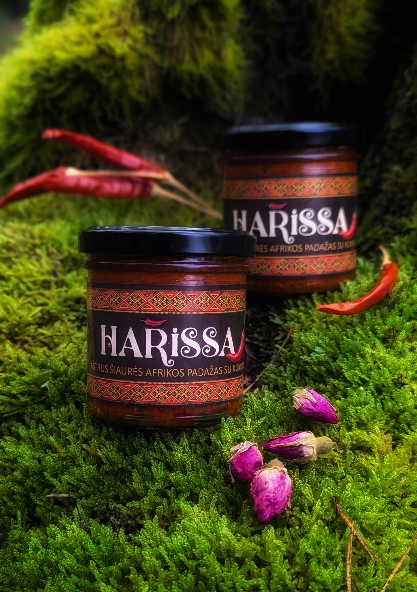 Harisa - aštrus čili padažas su kuminu