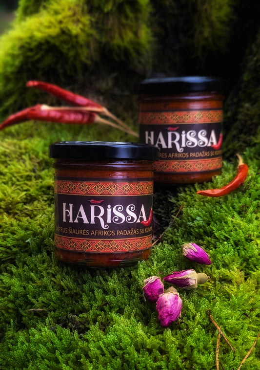 Harisa - aštrus čili padažas su kuminu