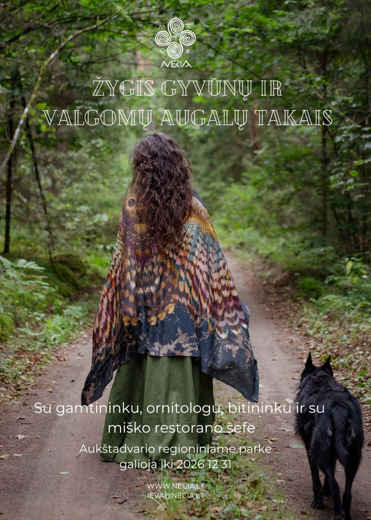 Žygis Gyvūnų Takais DOVANŲ KUPONAS