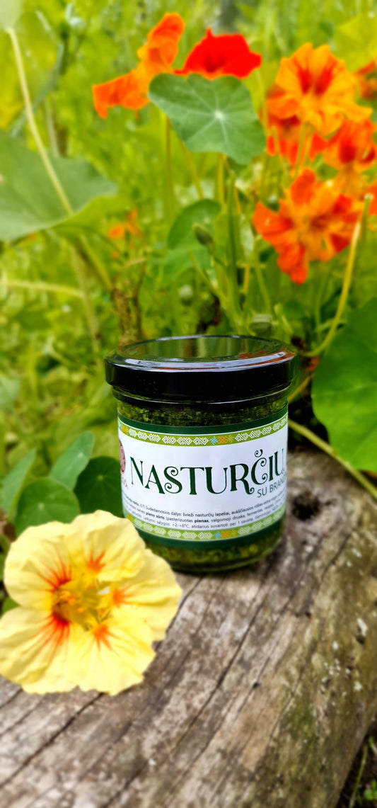 Nasturtium Pesto