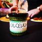 Nettle and Milk Pesto with hemp seeds