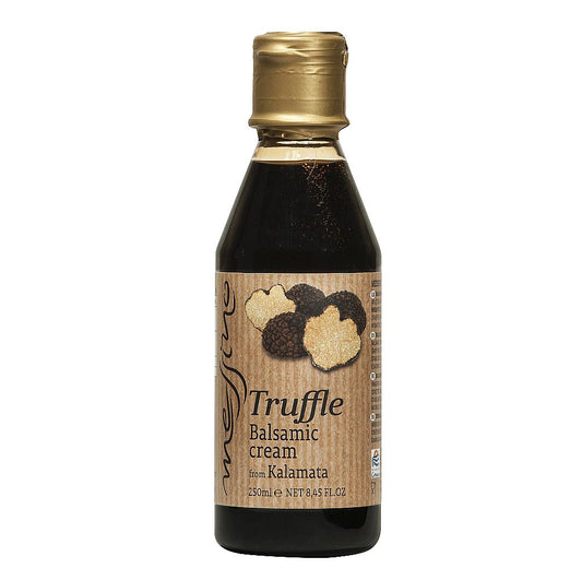 Truffle balsamic vinegar cream Messino Kalamata (250ml)