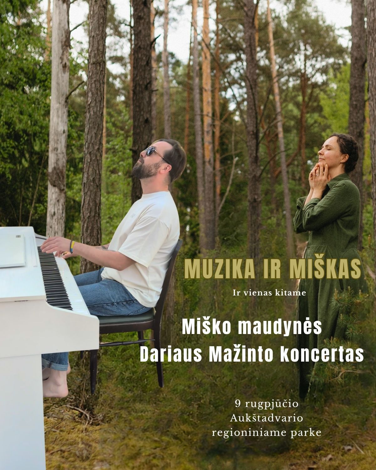 Muzika Miške-Miško Maudynės su Dariaus Mažinto koncertu