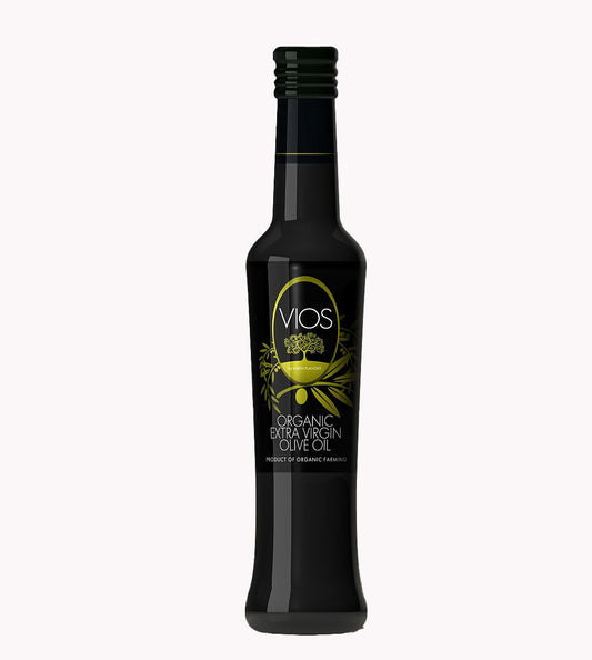 FRESH! Extra pure, organic VIOS extra virgin olive oil in a gift box (0.5ltr)