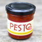 Saulėje džiovintų pomidorų Pesto