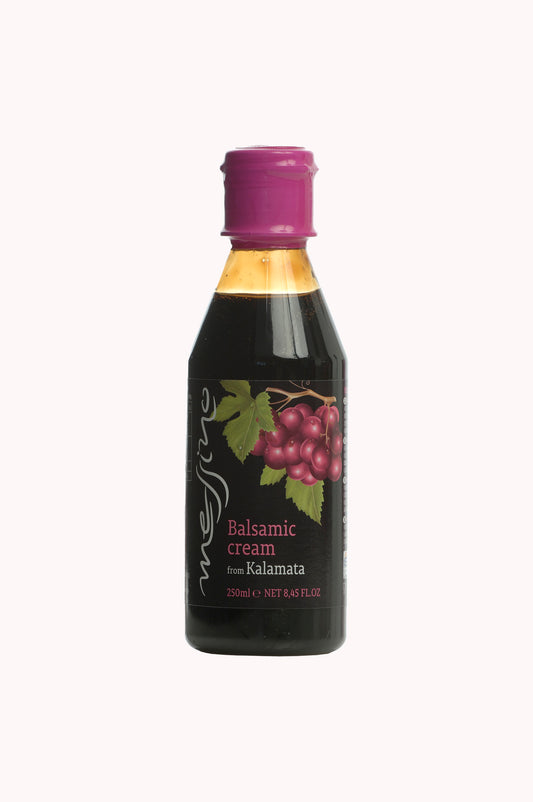 LAST! Grape balsamic vinegar cream