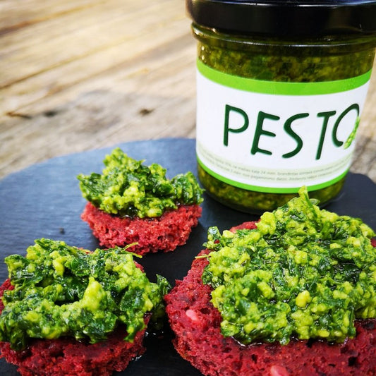 Vegan Basil Pesto 