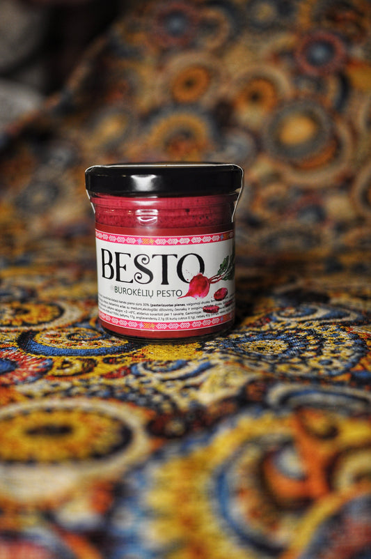 Burokėlių Pesto